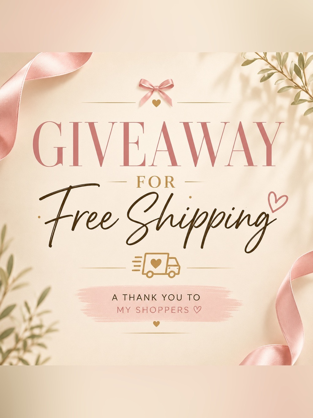 🎀 FREE SHIPPING 🎀